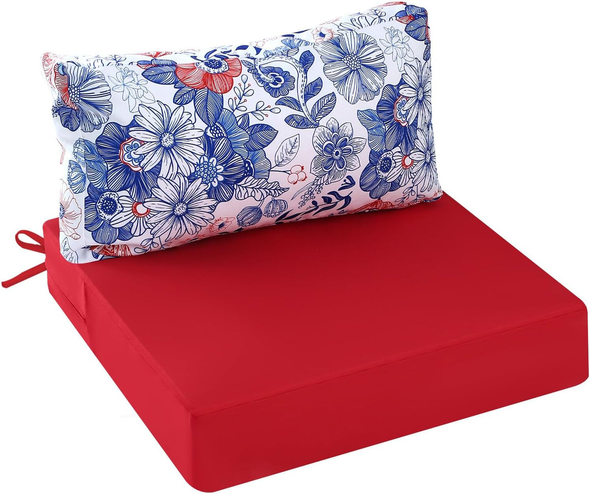 PrimePatio Outdoor Seat & Back Cushions