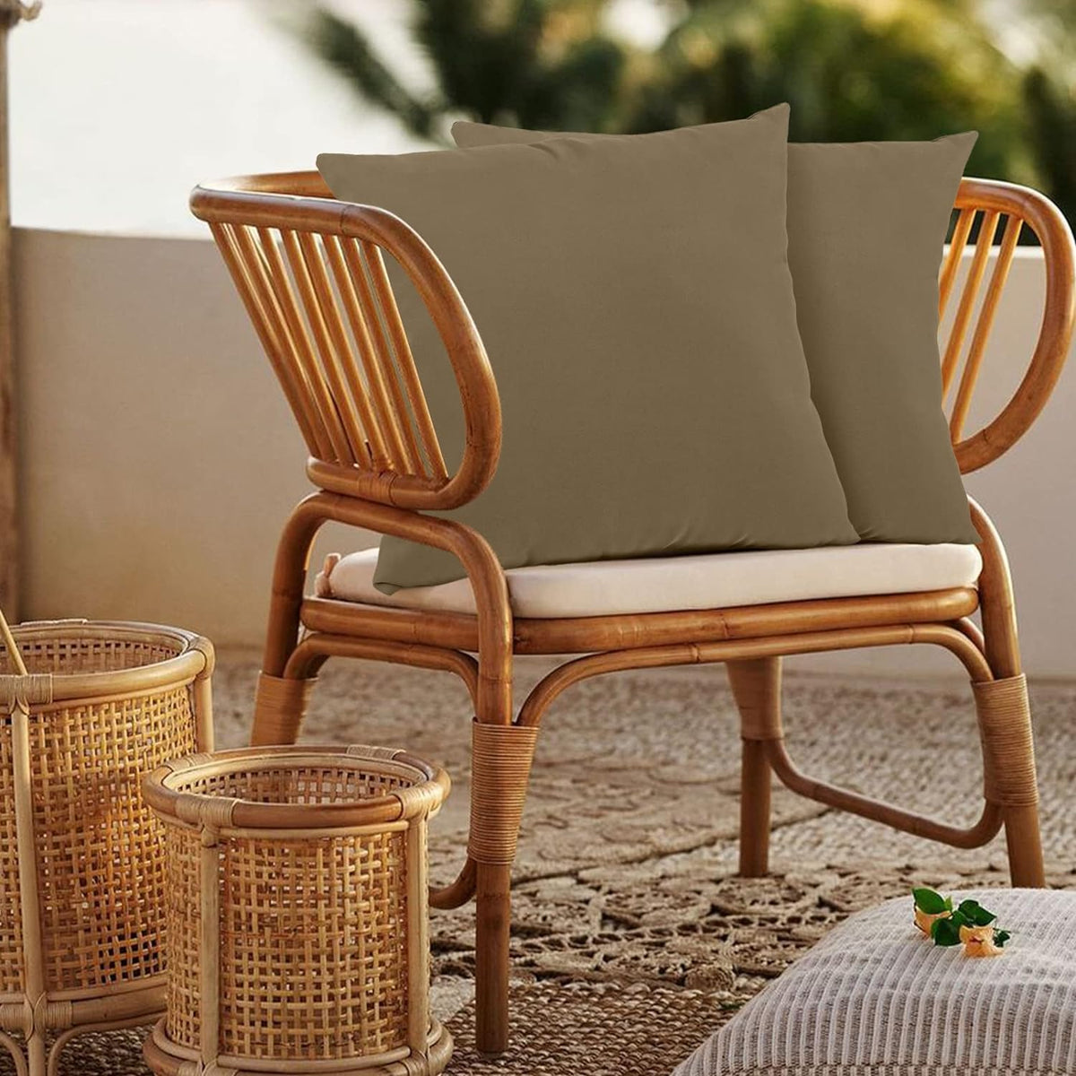 PrimePatio Outdoor Lumbar Pillows