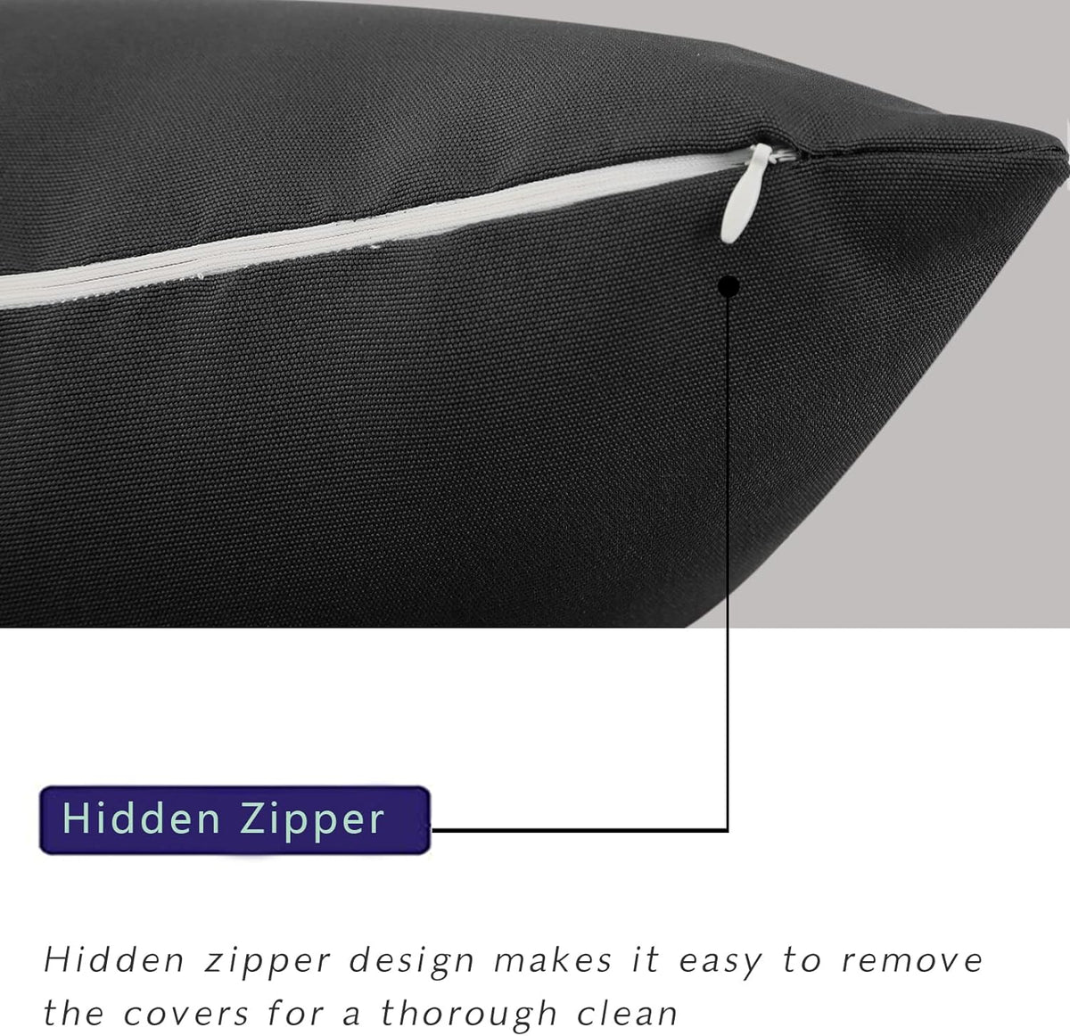 PrimePatio Outdoor Lumbar Pillows