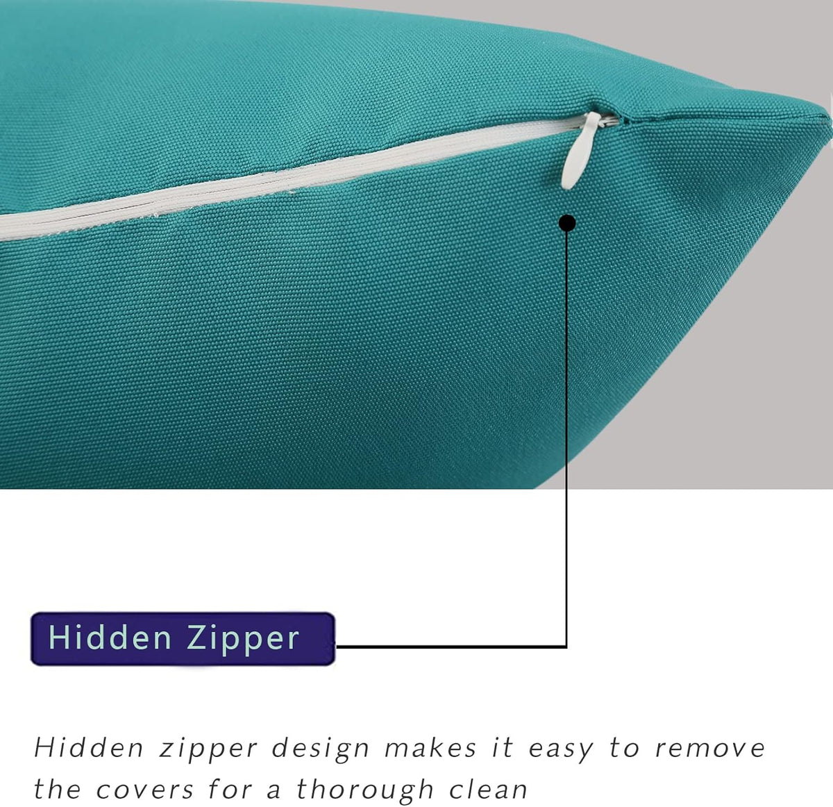 PrimePatio Outdoor Lumbar Pillows