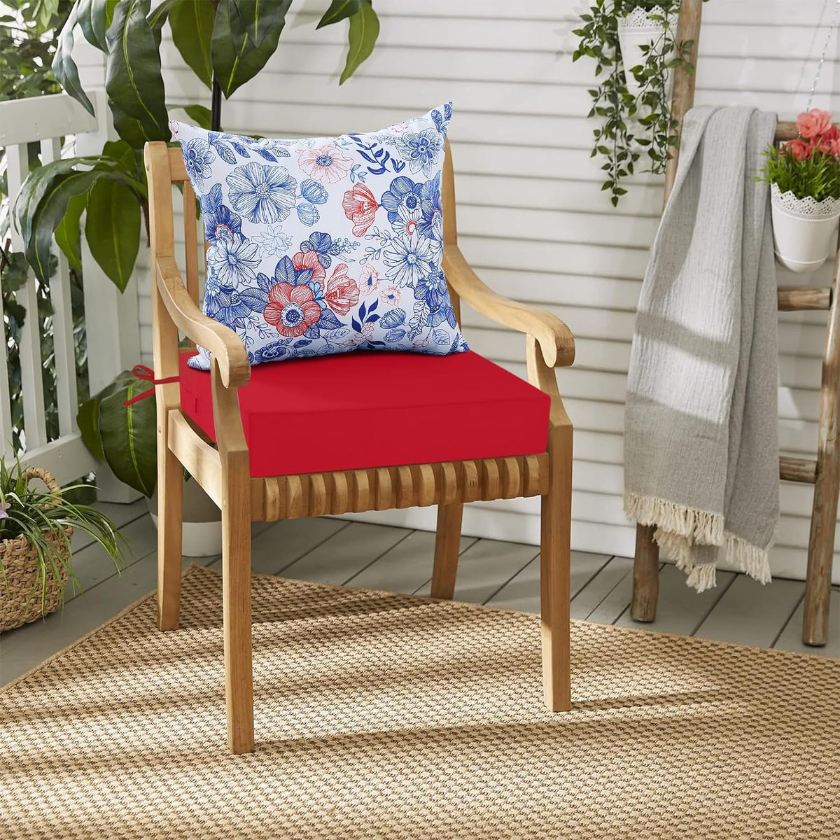 PrimePatio Outdoor Seat & Back Cushions