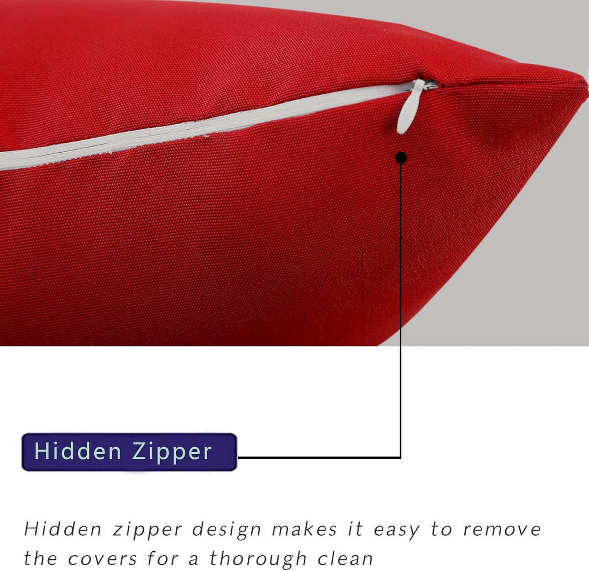 PrimePatio Outdoor Lumbar Pillows