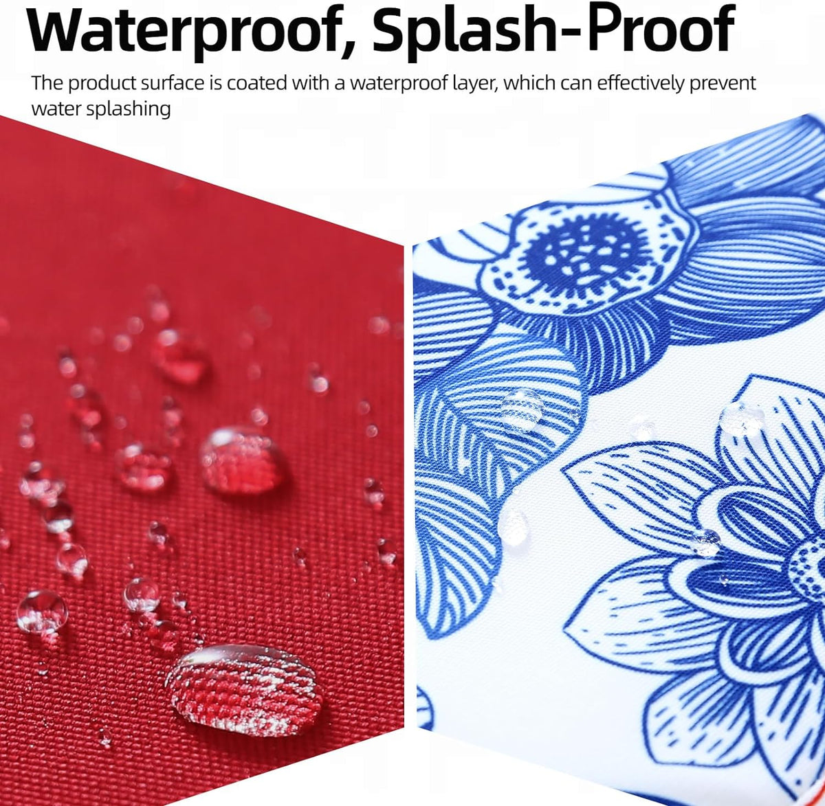 PrimePatio Outdoor Seat & Back Cushions