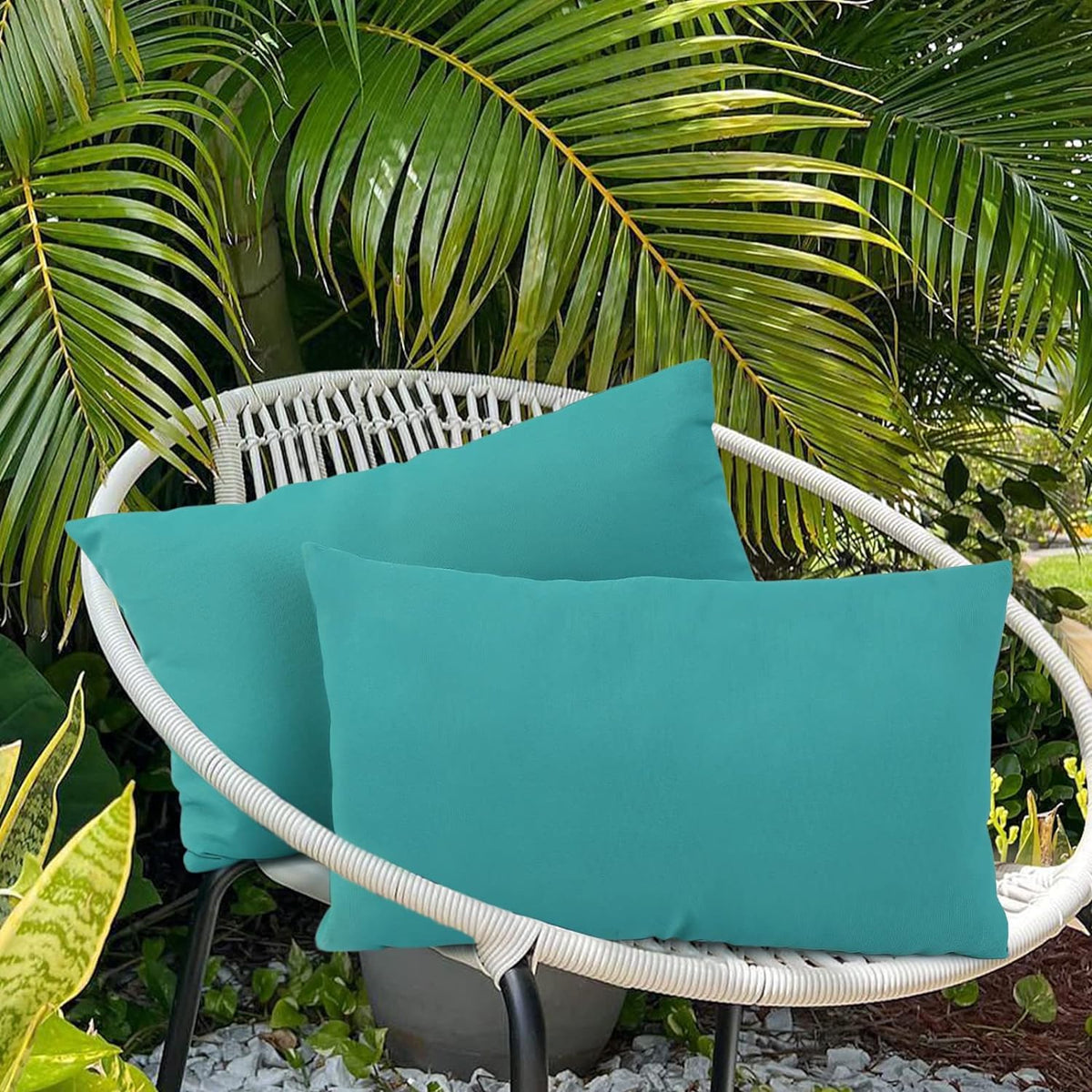 PrimePatio Outdoor Lumbar Pillows