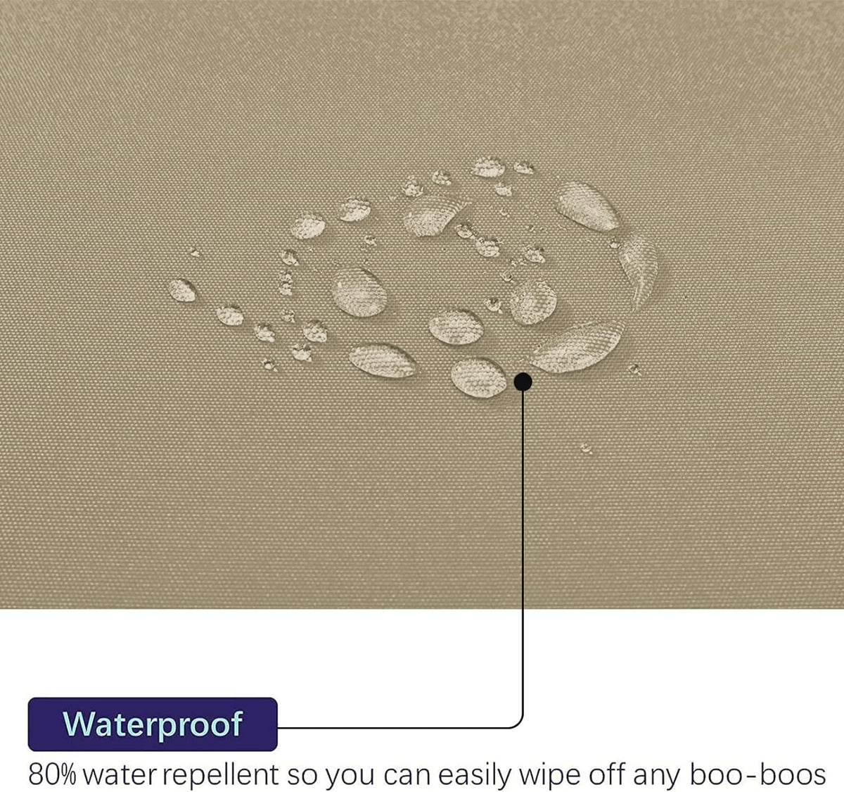 PrimePatio Outdoor Lumbar Pillows