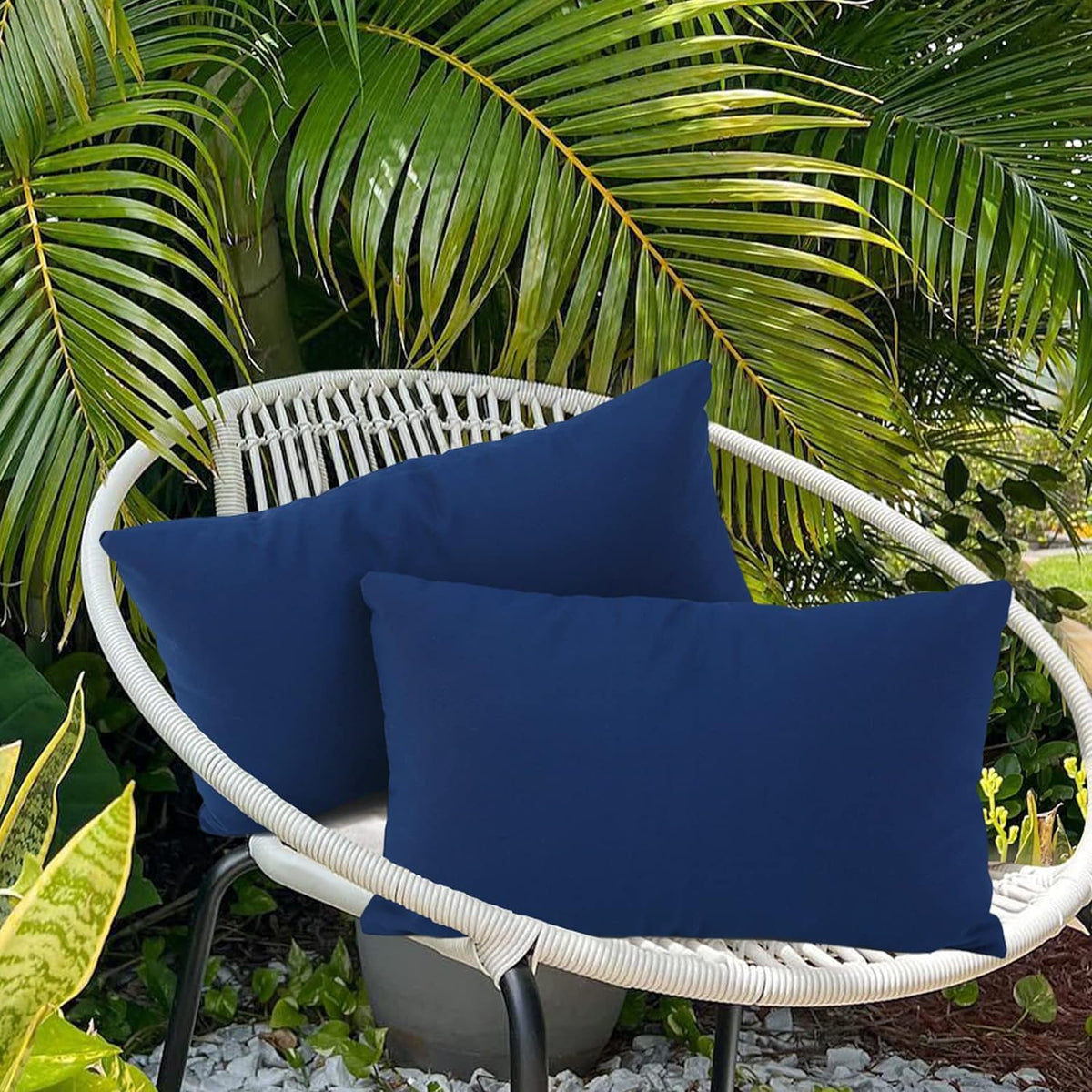 PrimePatio Outdoor Lumbar Pillows