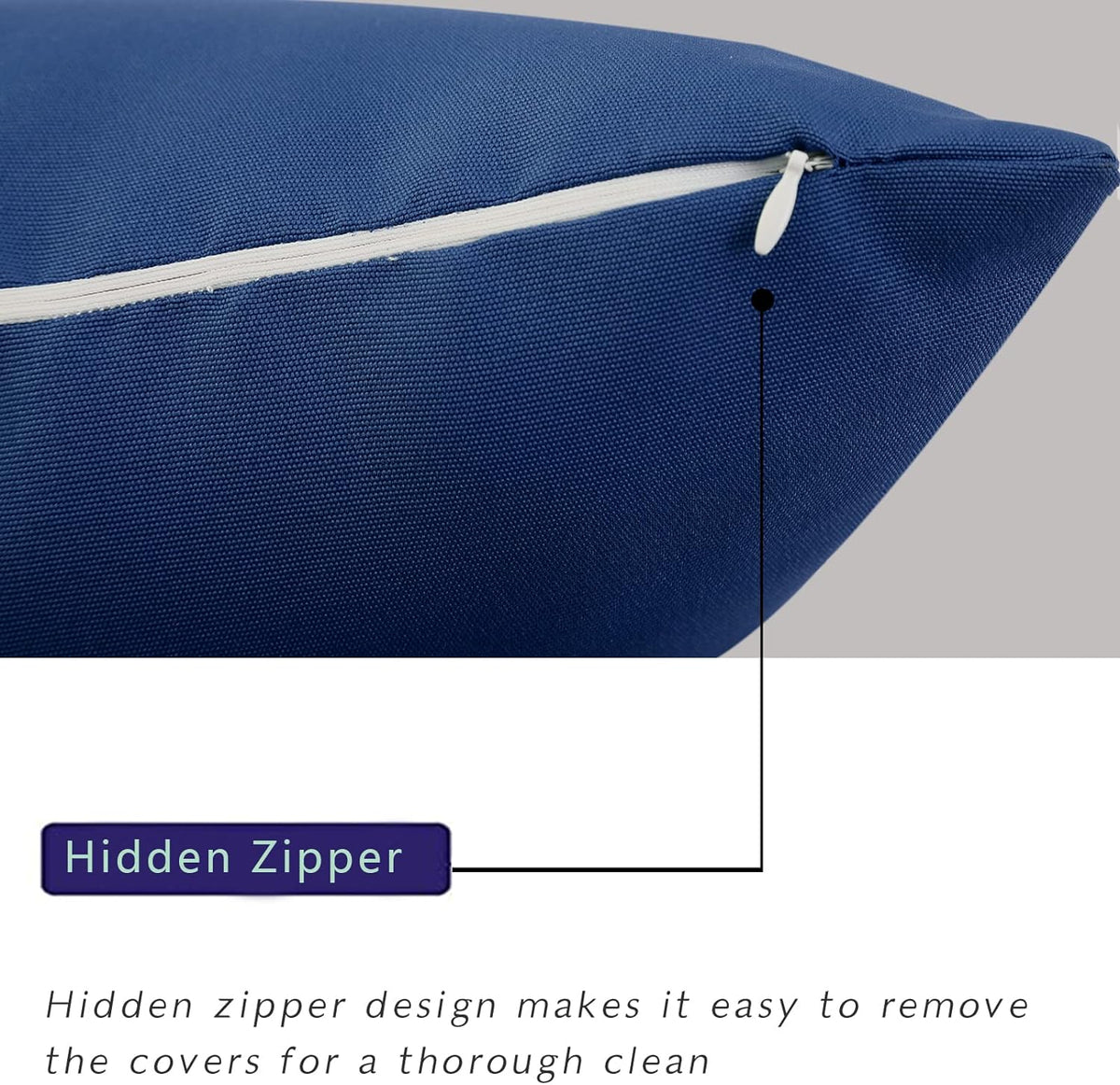 PrimePatio Outdoor Lumbar Pillows