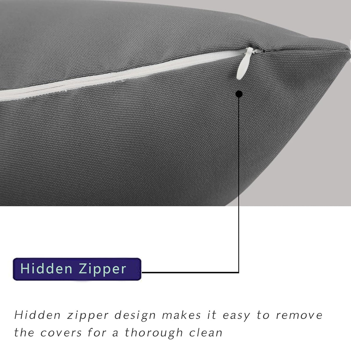 PrimePatio Outdoor Lumbar Pillows