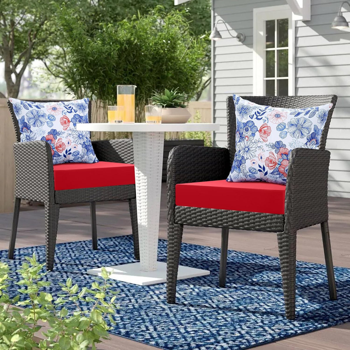 PrimePatio Outdoor Seat & Back Cushions